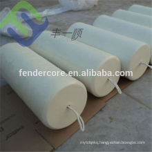 0.5x1.0m marine foam filled fender to Greece